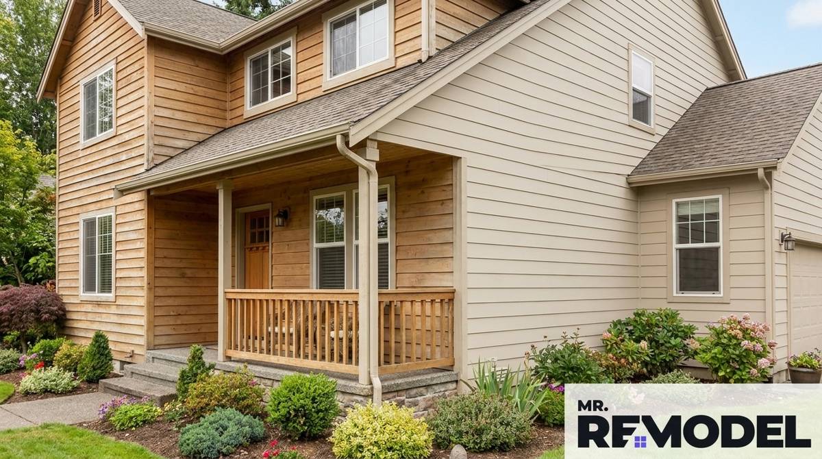 Wood vs Fiber Cement Siding: Which Material Is Best for Your Home?